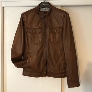 Men’s genuine leather Daniel jacket